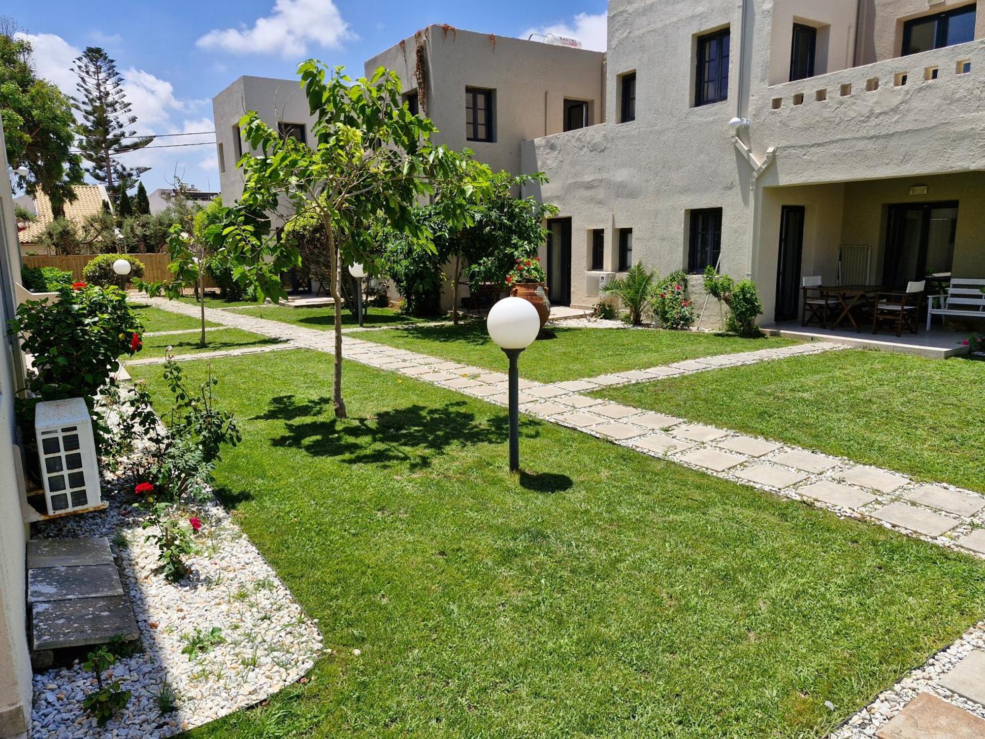 Goúrnes Creteco Hotel & Suites المظهر الخارجي الصورة