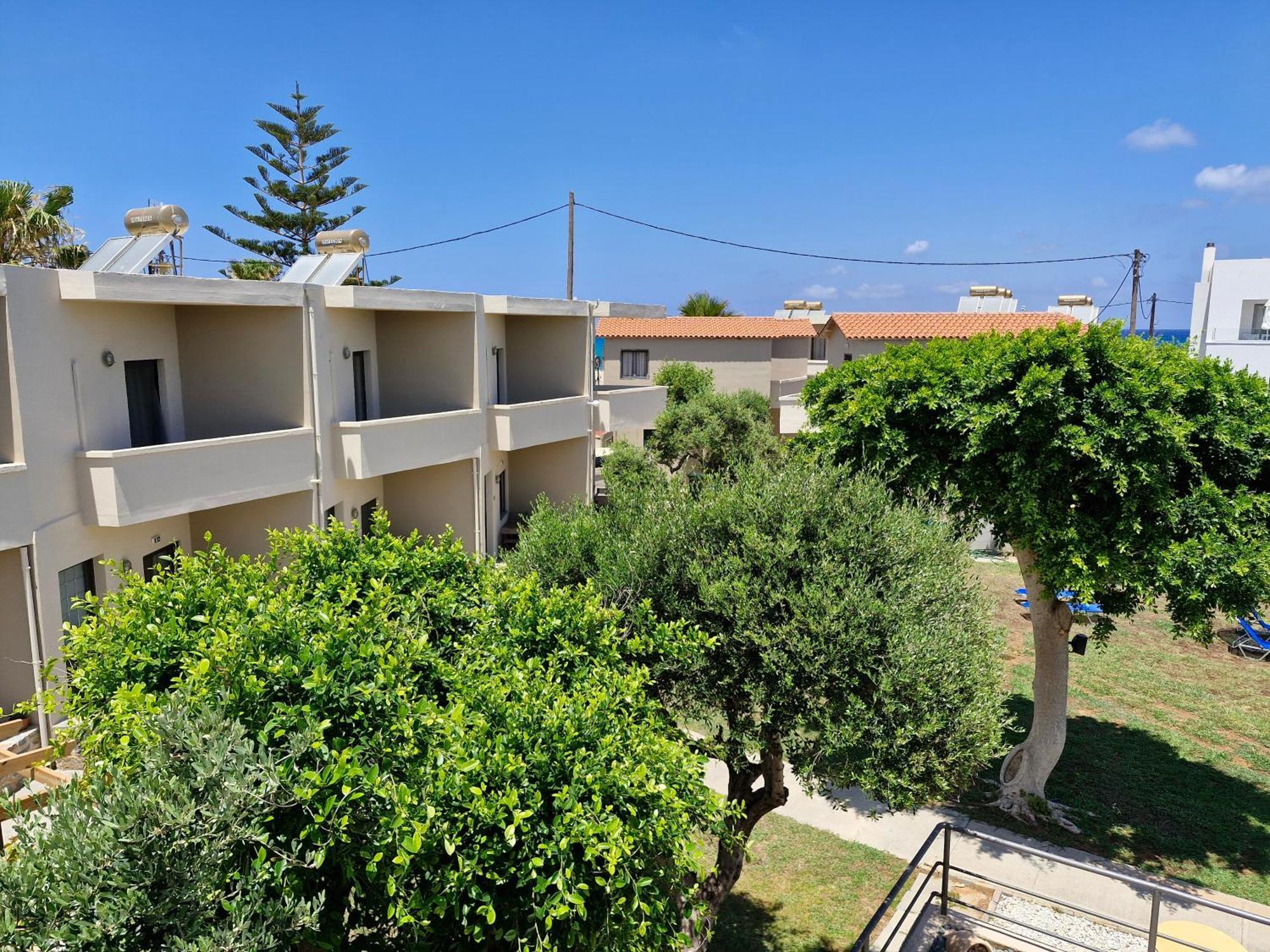 Goúrnes Creteco Hotel & Suites المظهر الخارجي الصورة