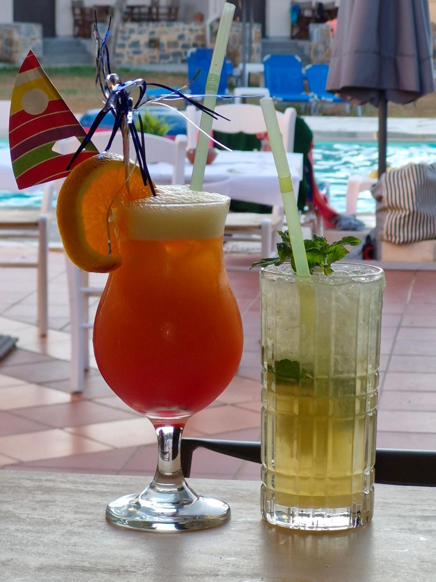 Goúrnes Creteco Hotel & Suites المظهر الخارجي الصورة