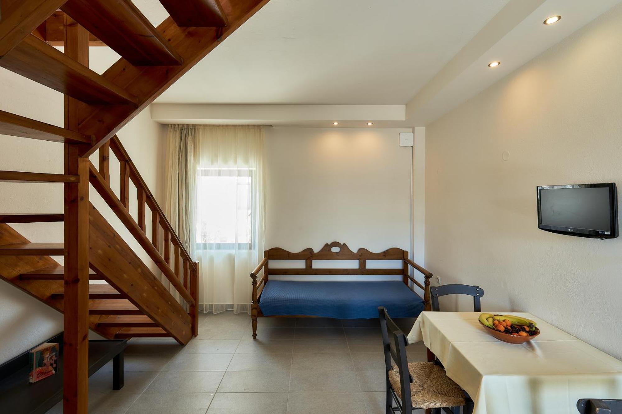 Goúrnes Creteco Hotel & Suites المظهر الخارجي الصورة