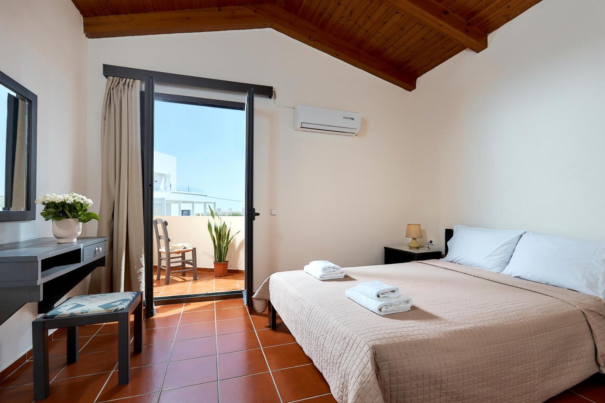 Goúrnes Creteco Hotel & Suites المظهر الخارجي الصورة