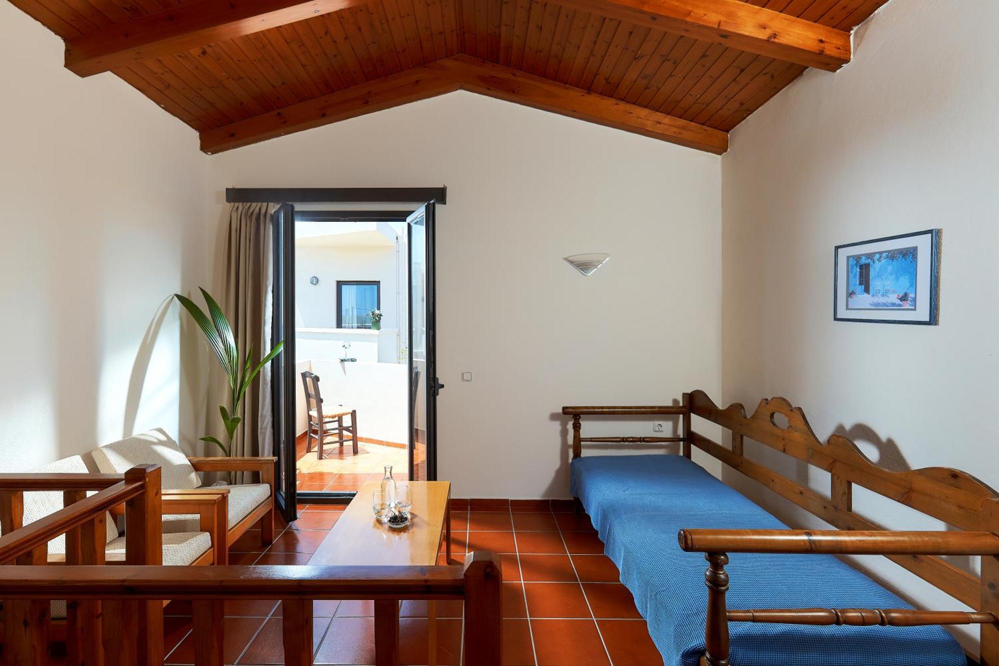 Goúrnes Creteco Hotel & Suites المظهر الخارجي الصورة