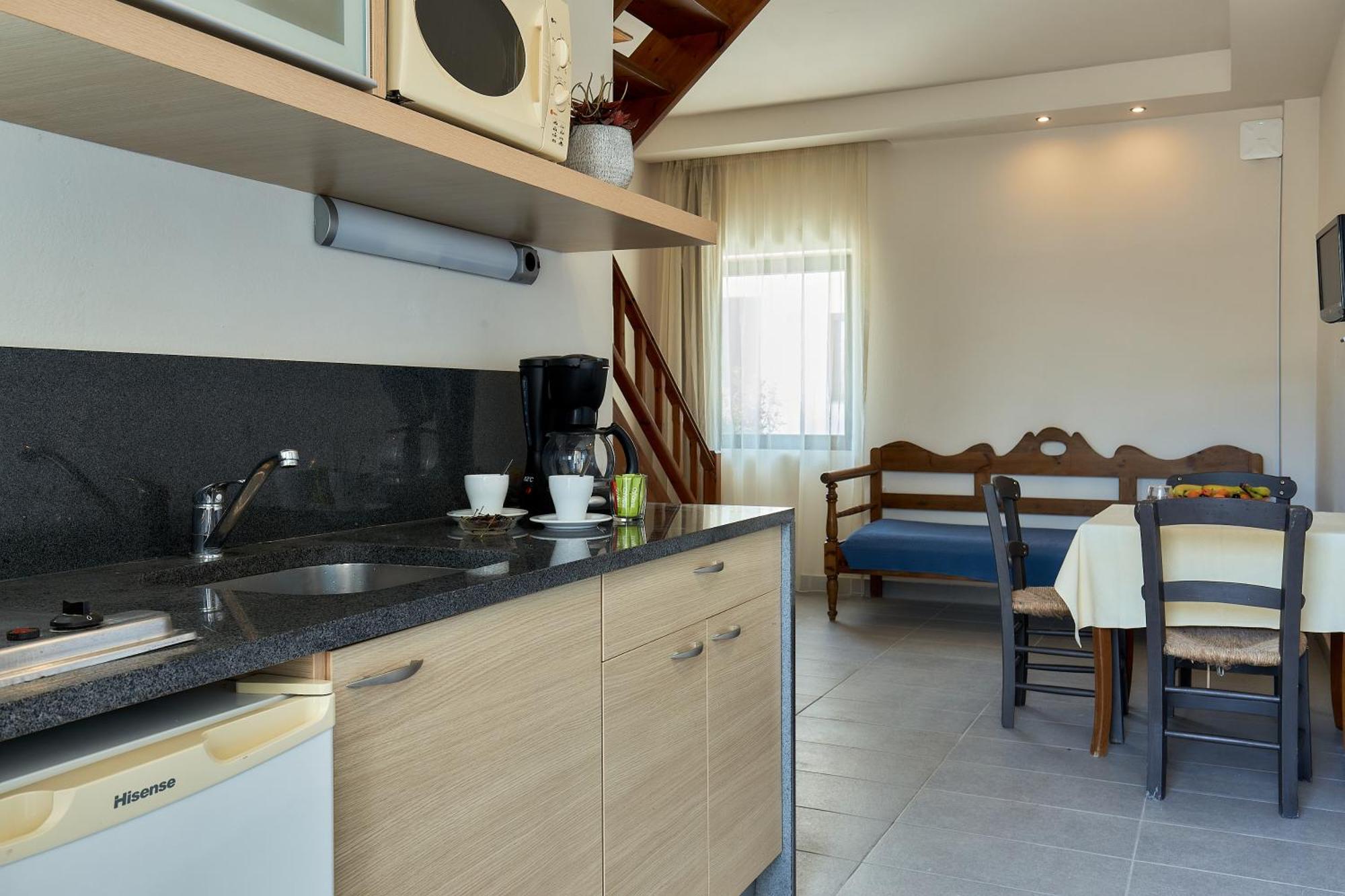Goúrnes Creteco Hotel & Suites المظهر الخارجي الصورة