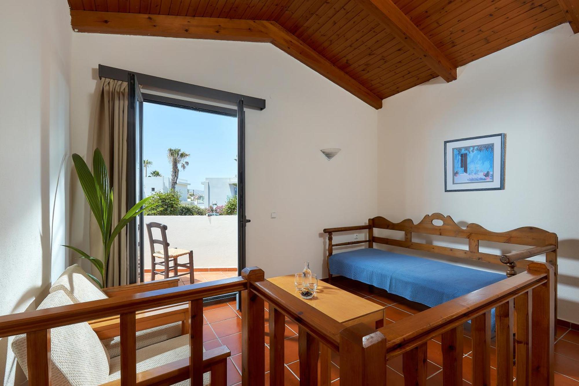 Goúrnes Creteco Hotel & Suites المظهر الخارجي الصورة