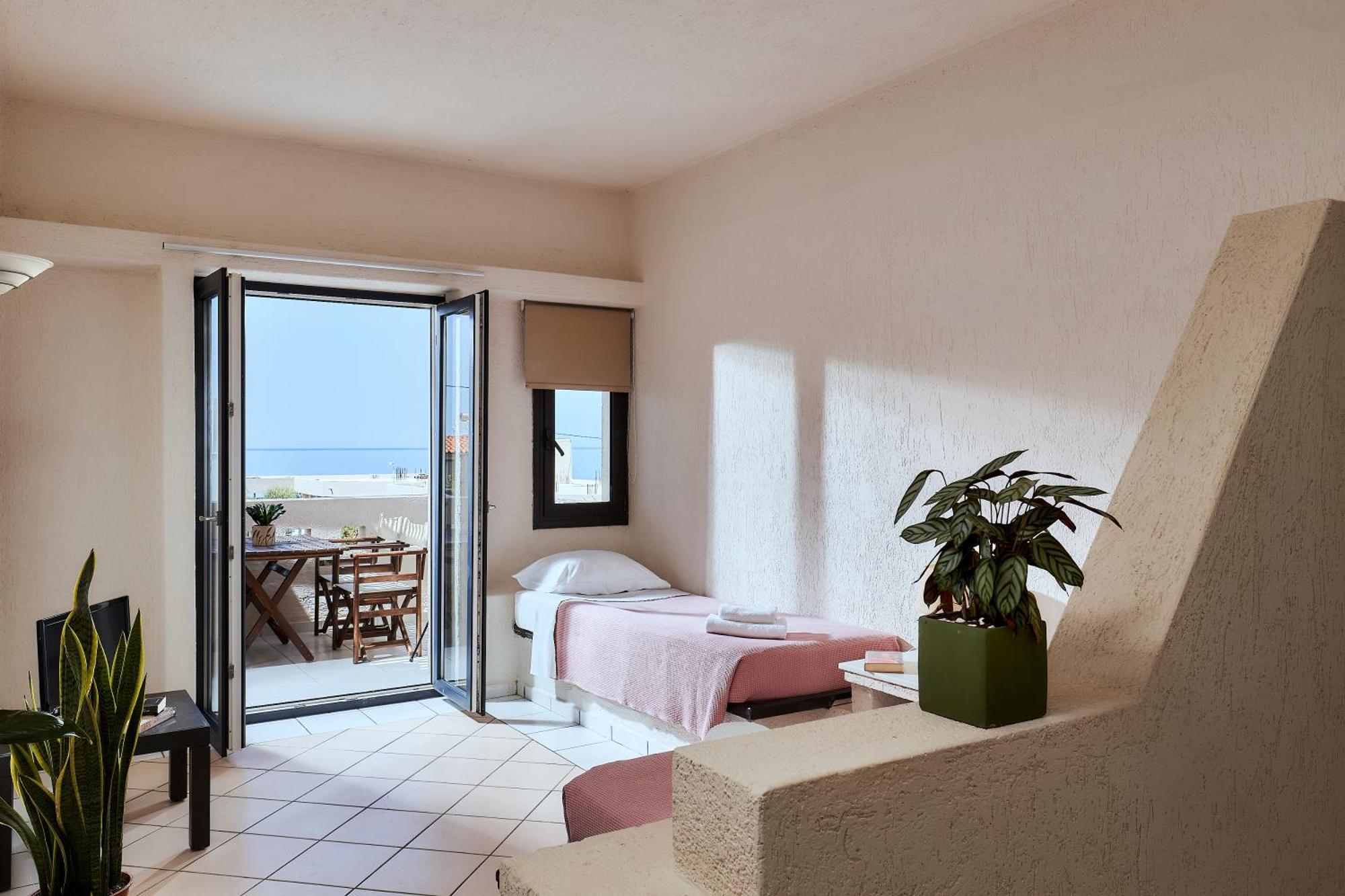 Goúrnes Creteco Hotel & Suites المظهر الخارجي الصورة