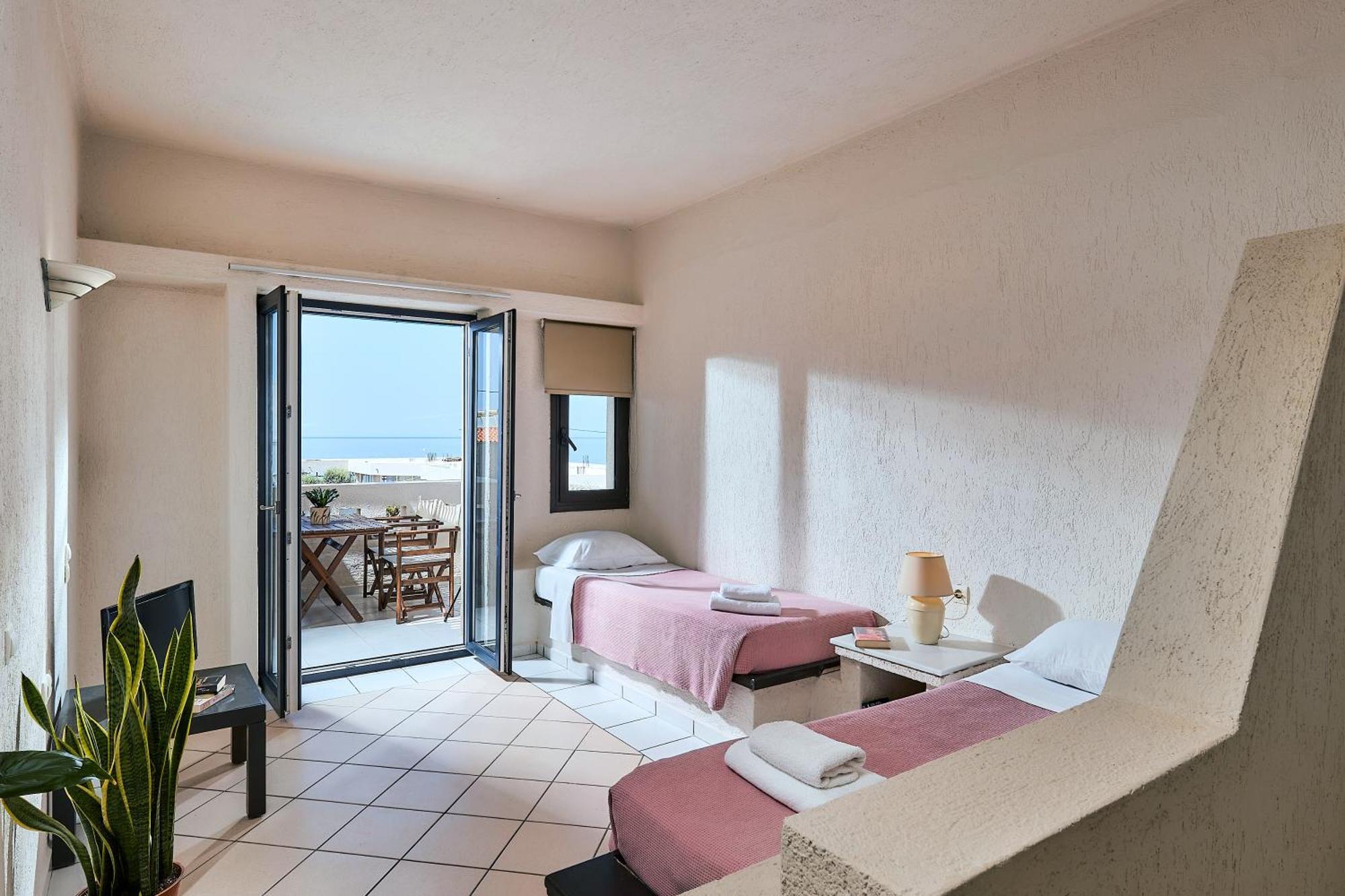 Goúrnes Creteco Hotel & Suites المظهر الخارجي الصورة