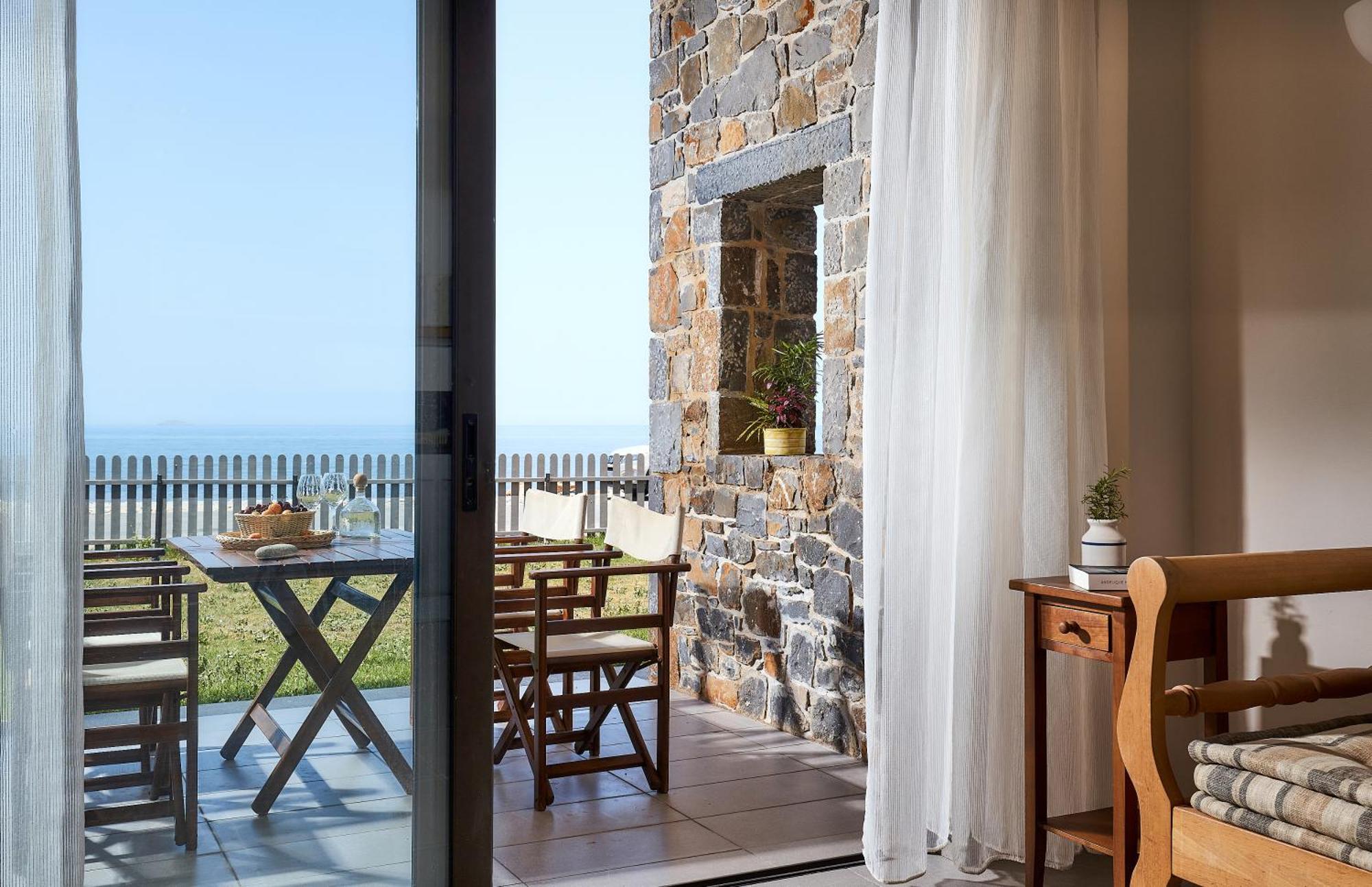 Goúrnes Creteco Hotel & Suites المظهر الخارجي الصورة