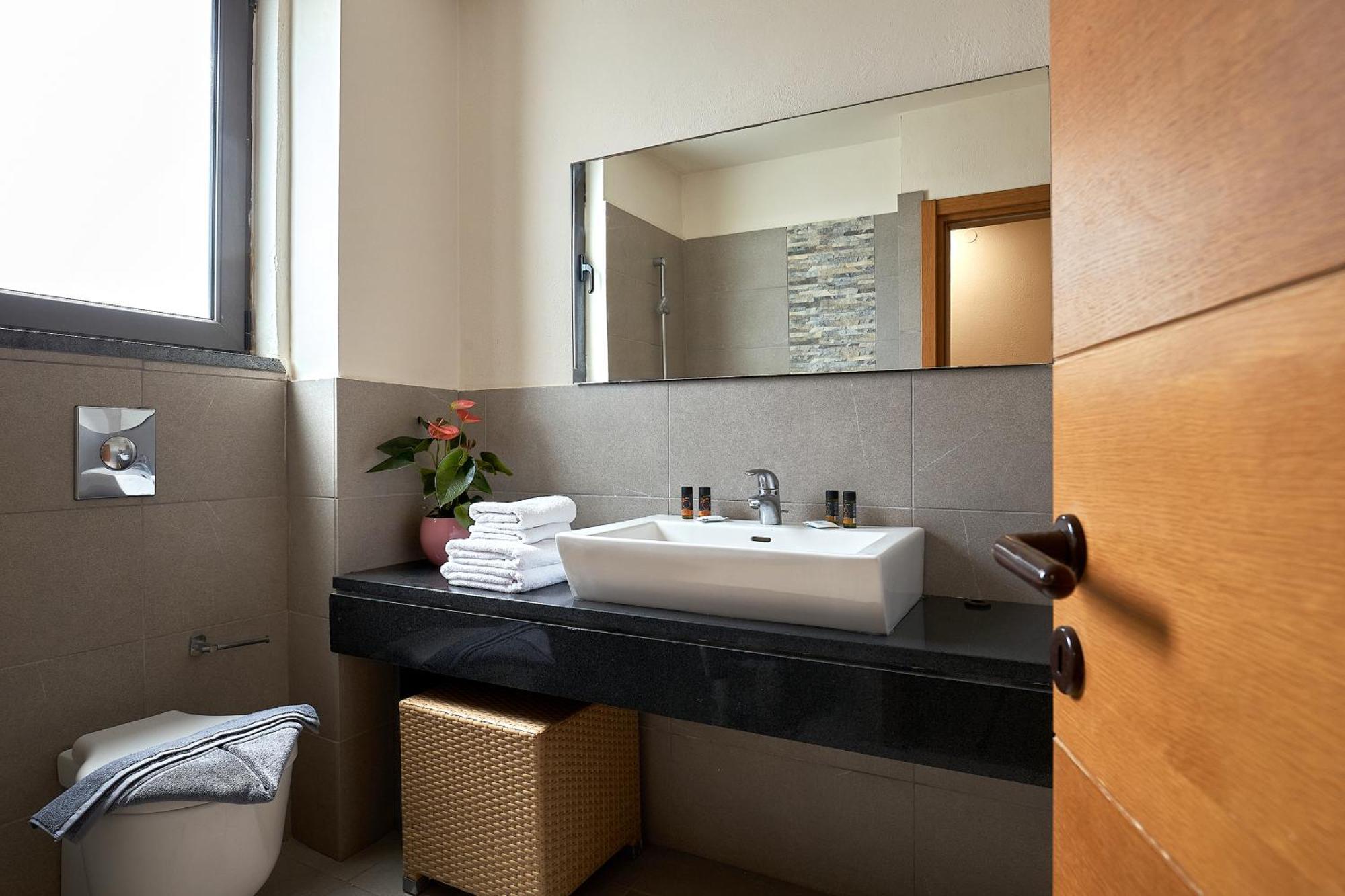 Goúrnes Creteco Hotel & Suites المظهر الخارجي الصورة