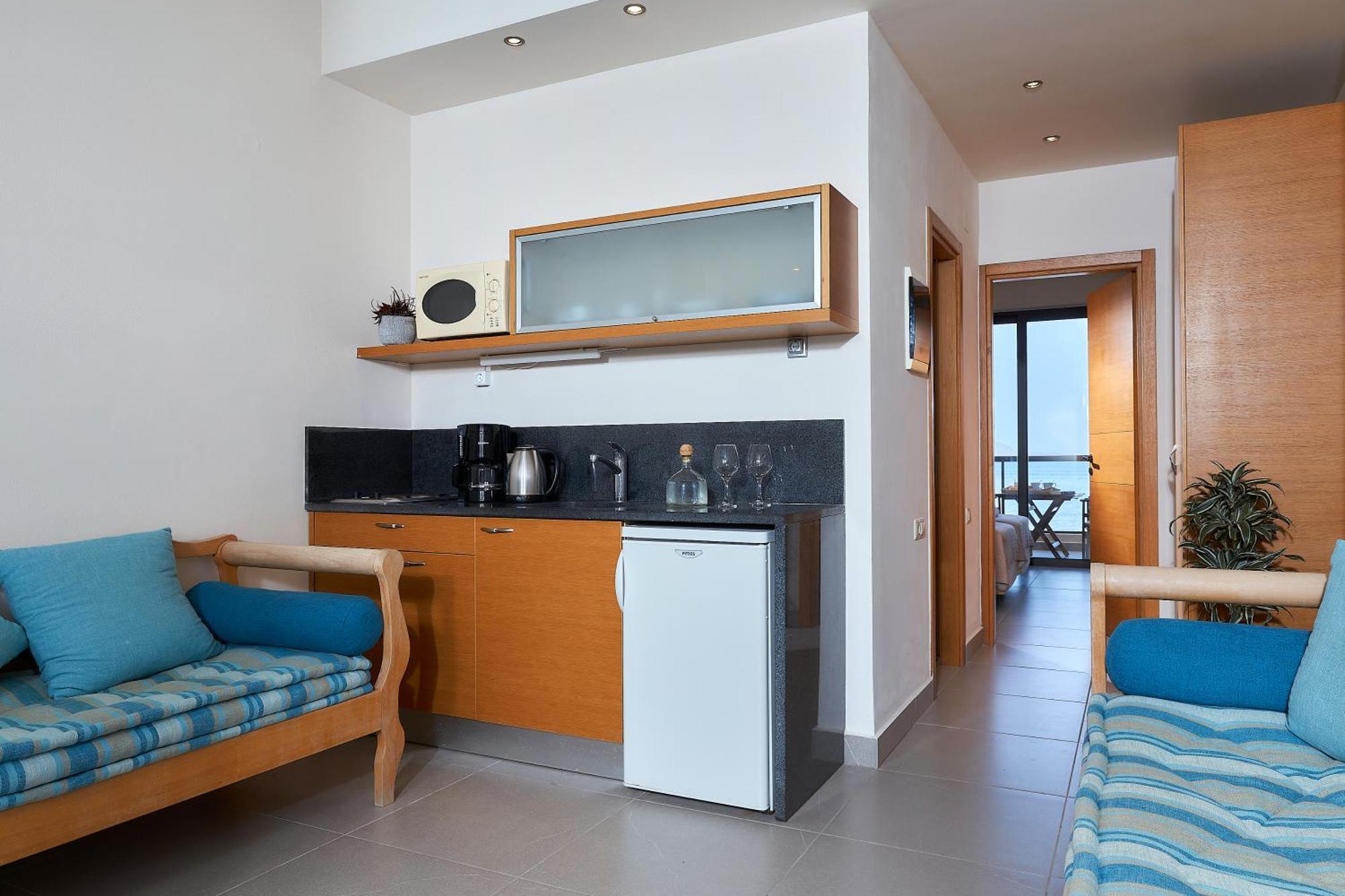 Goúrnes Creteco Hotel & Suites المظهر الخارجي الصورة