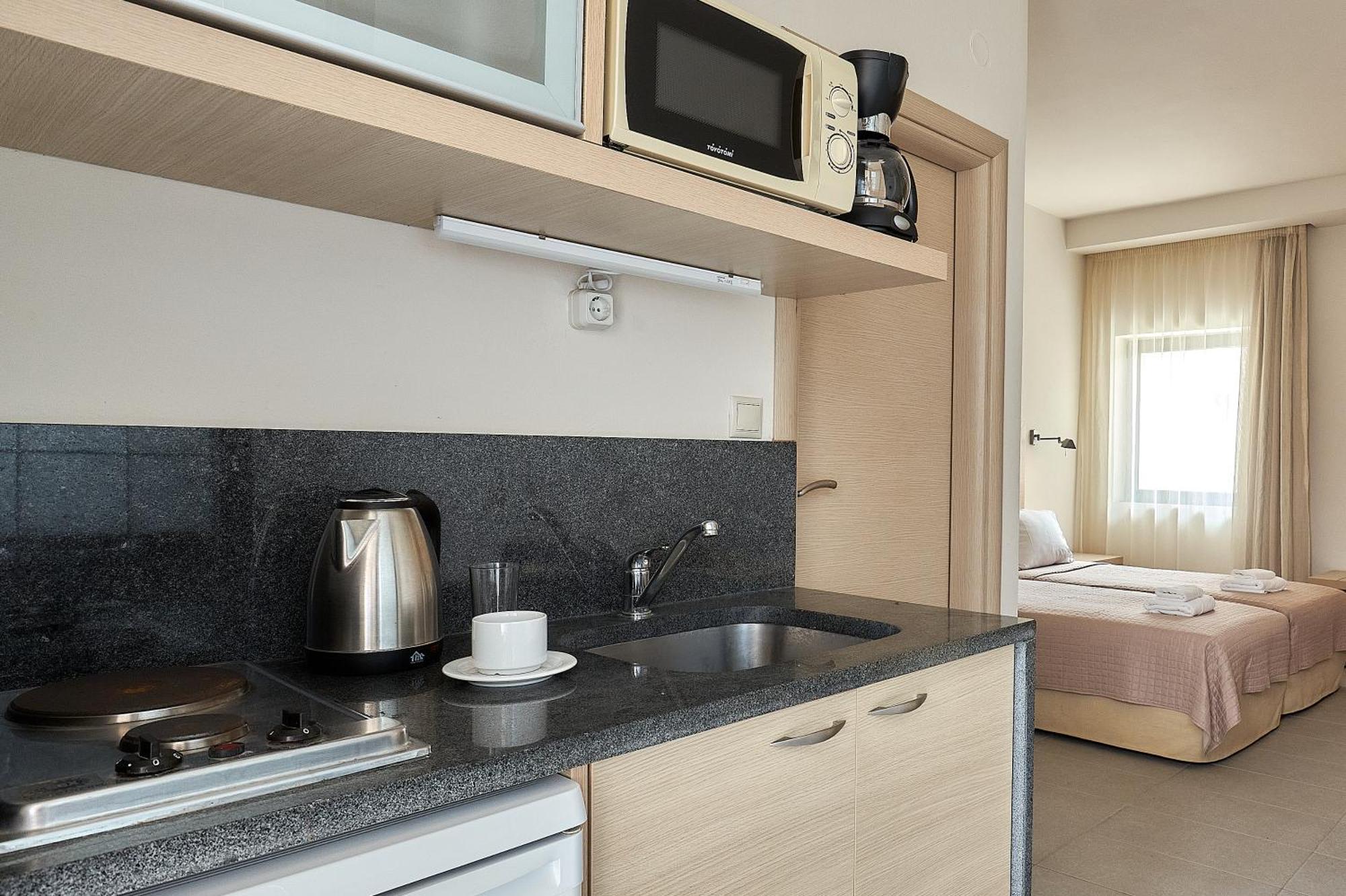 Goúrnes Creteco Hotel & Suites المظهر الخارجي الصورة
