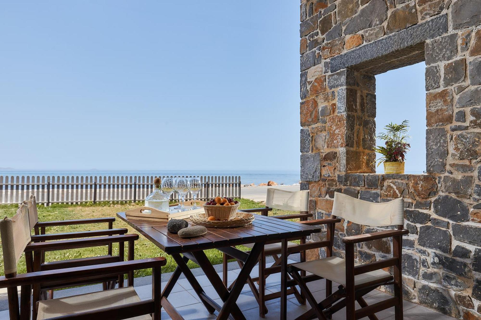 Goúrnes Creteco Hotel & Suites المظهر الخارجي الصورة