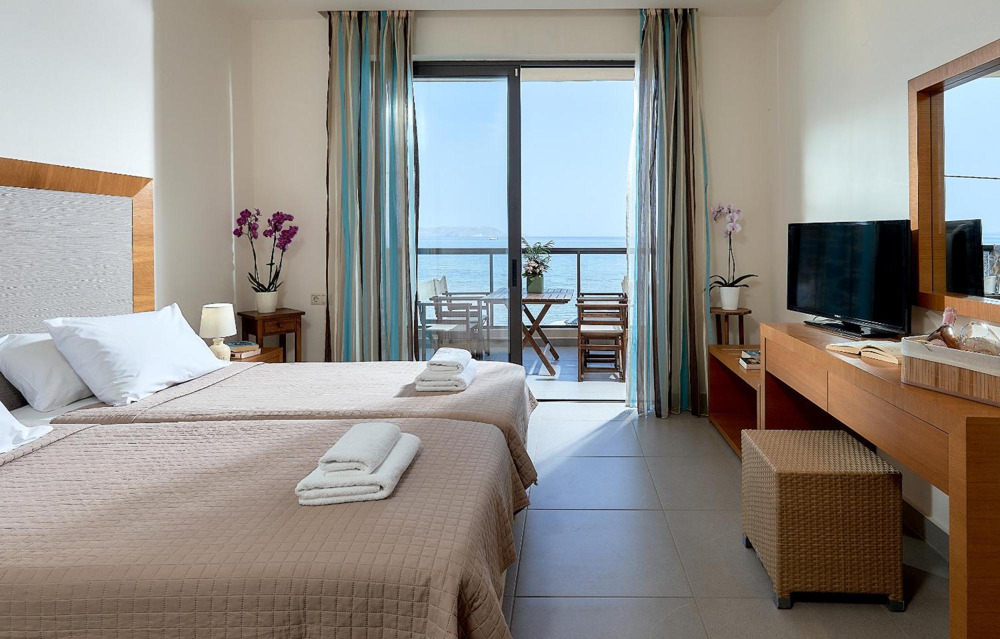 Goúrnes Creteco Hotel & Suites المظهر الخارجي الصورة