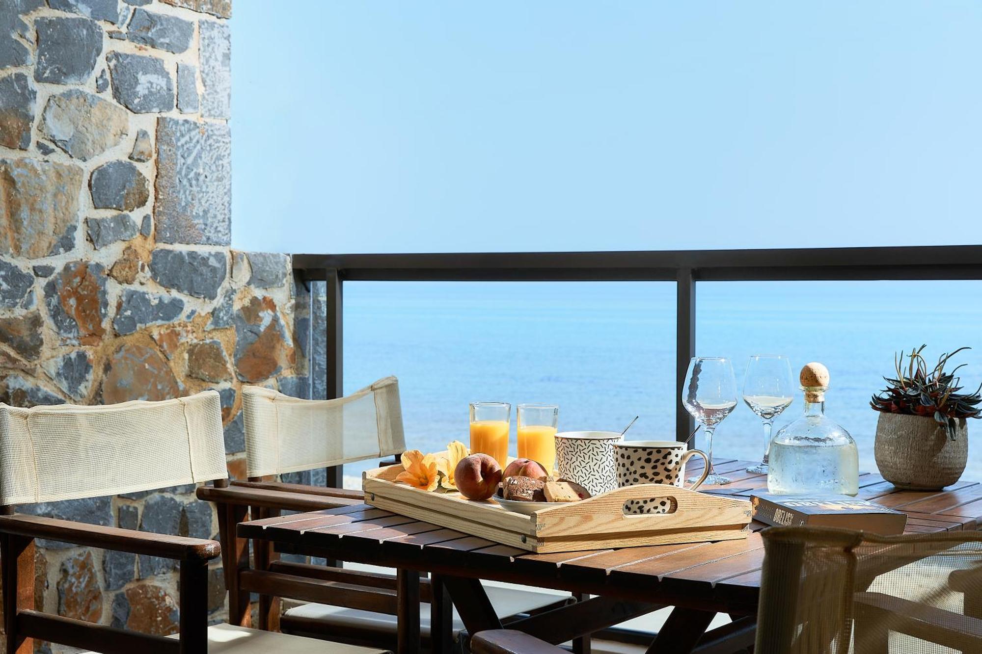 Goúrnes Creteco Hotel & Suites المظهر الخارجي الصورة
