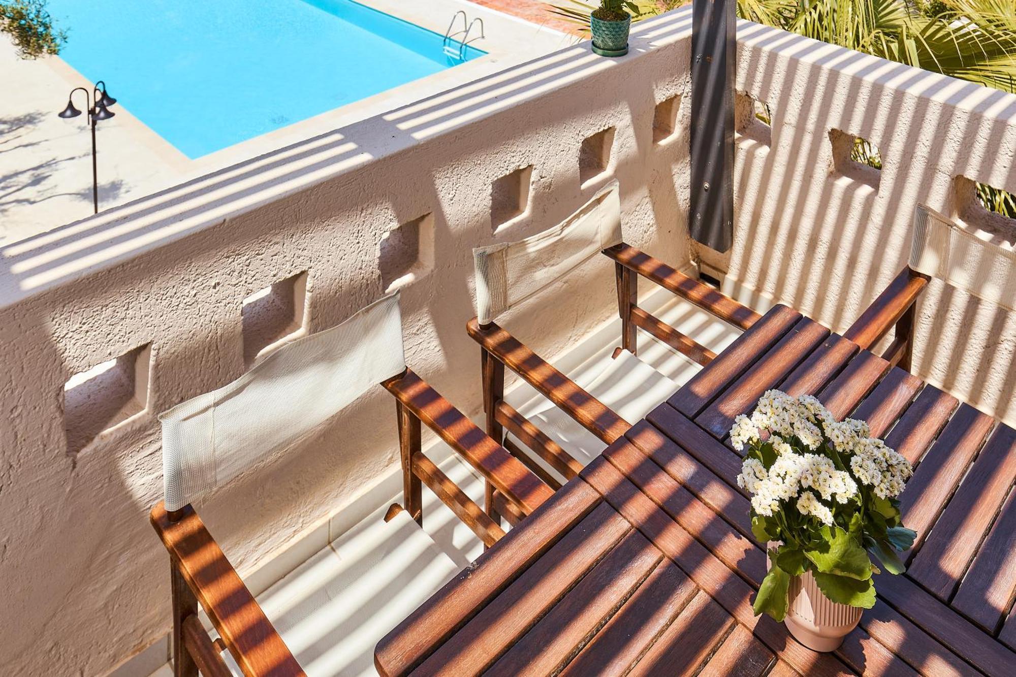 Goúrnes Creteco Hotel & Suites المظهر الخارجي الصورة