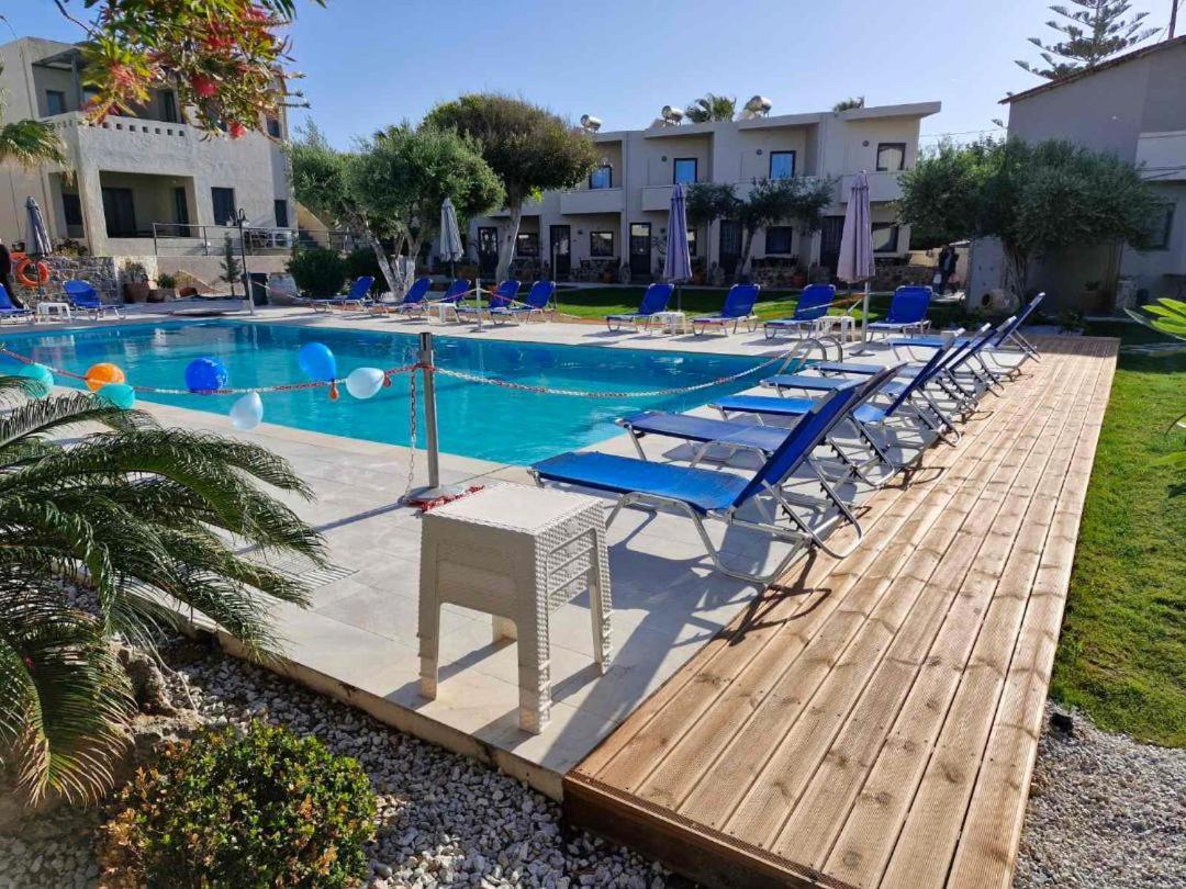 Goúrnes Creteco Hotel & Suites المظهر الخارجي الصورة