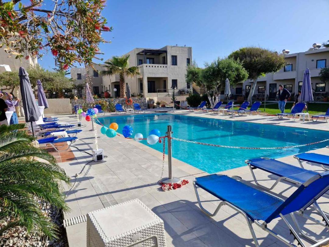 Goúrnes Creteco Hotel & Suites المظهر الخارجي الصورة