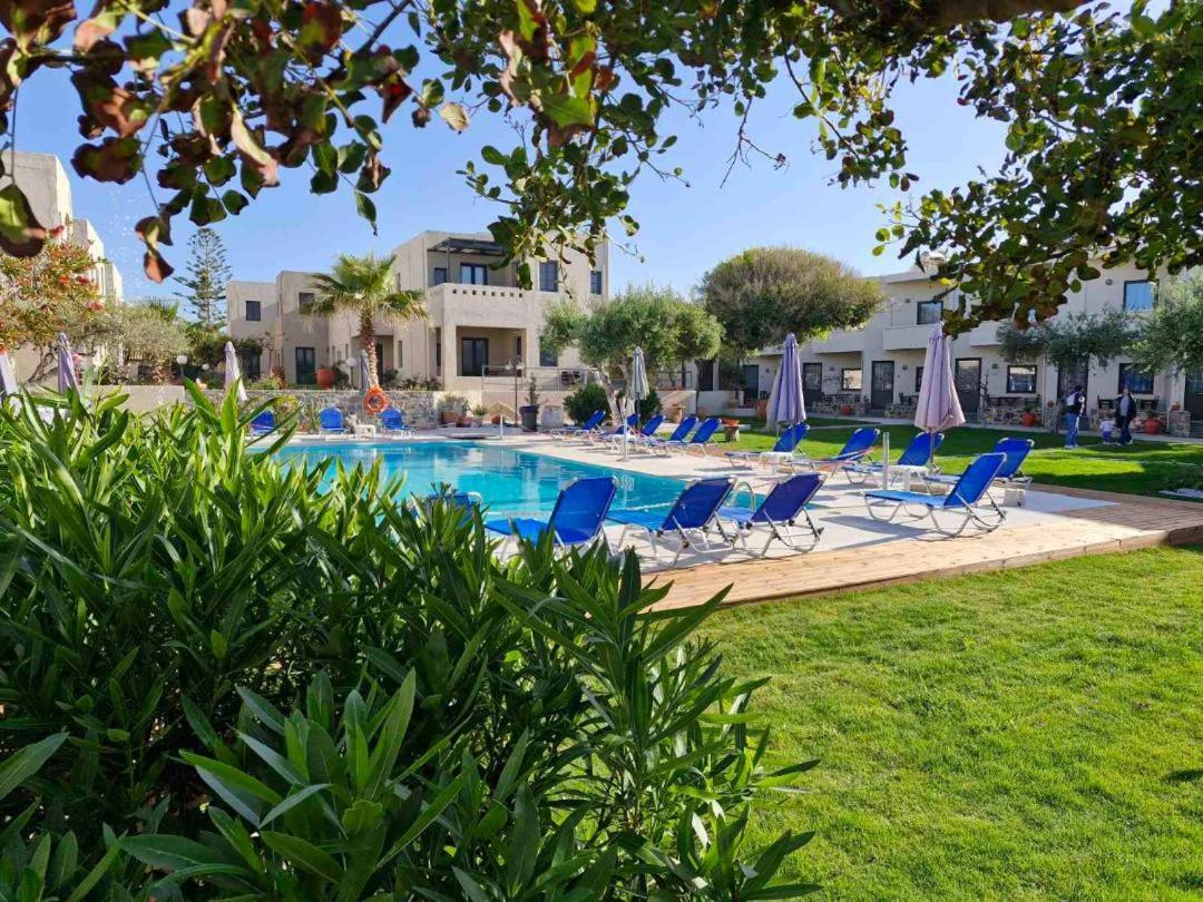 Goúrnes Creteco Hotel & Suites المظهر الخارجي الصورة