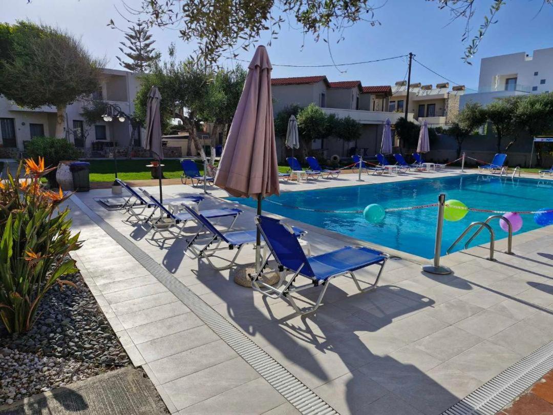 Goúrnes Creteco Hotel & Suites المظهر الخارجي الصورة