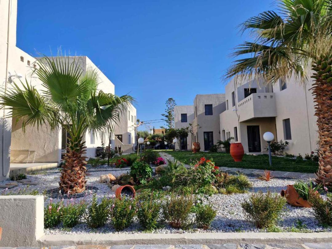 Goúrnes Creteco Hotel & Suites المظهر الخارجي الصورة