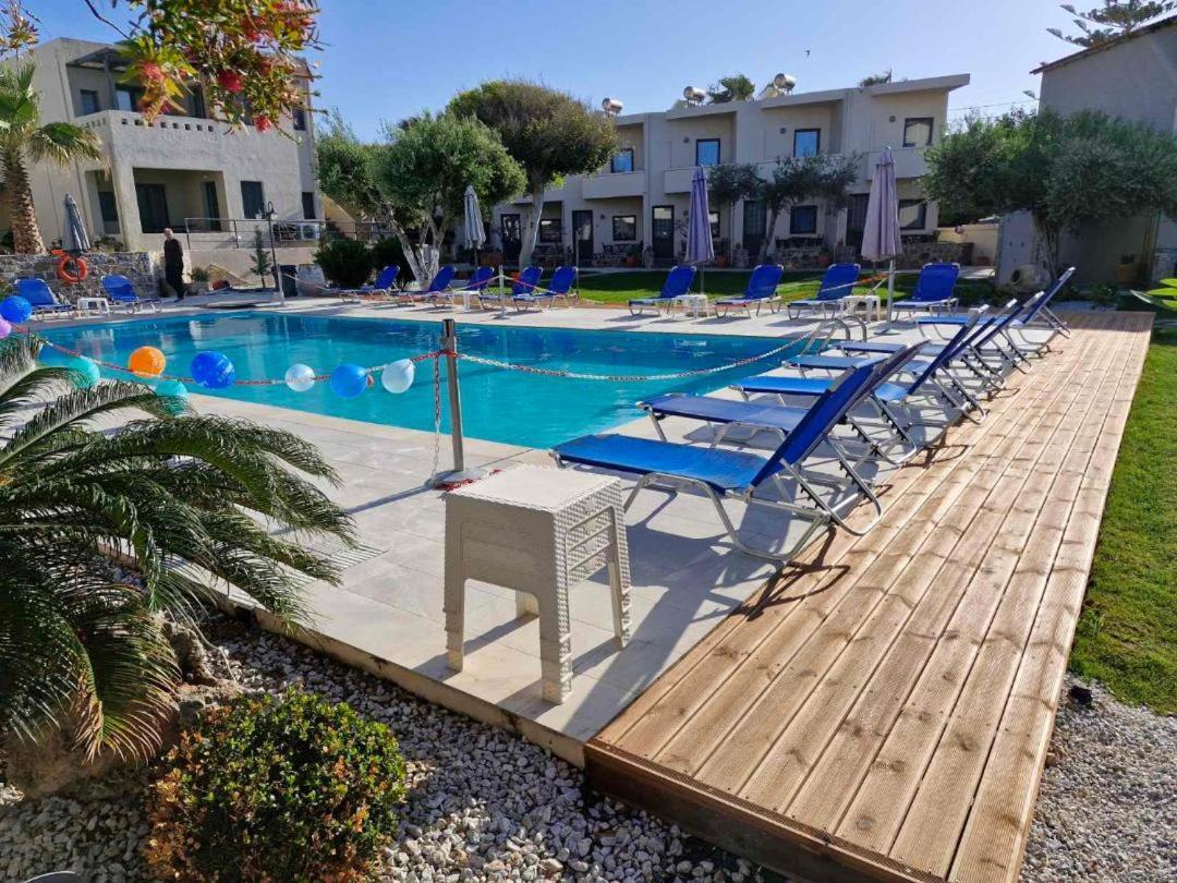 Goúrnes Creteco Hotel & Suites المظهر الخارجي الصورة