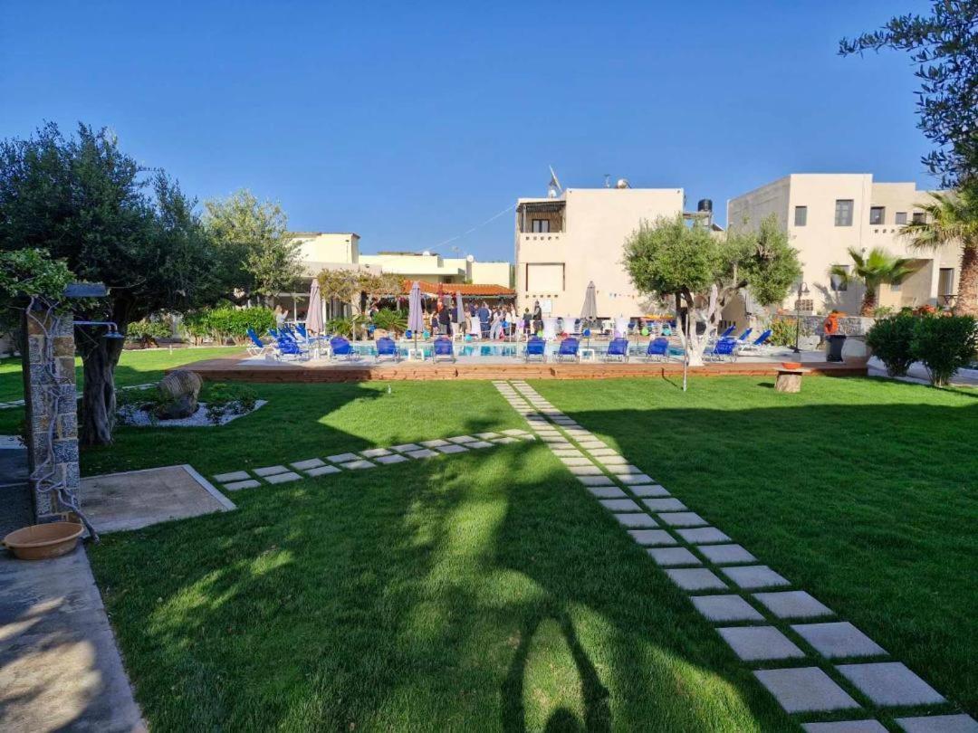 Goúrnes Creteco Hotel & Suites المظهر الخارجي الصورة